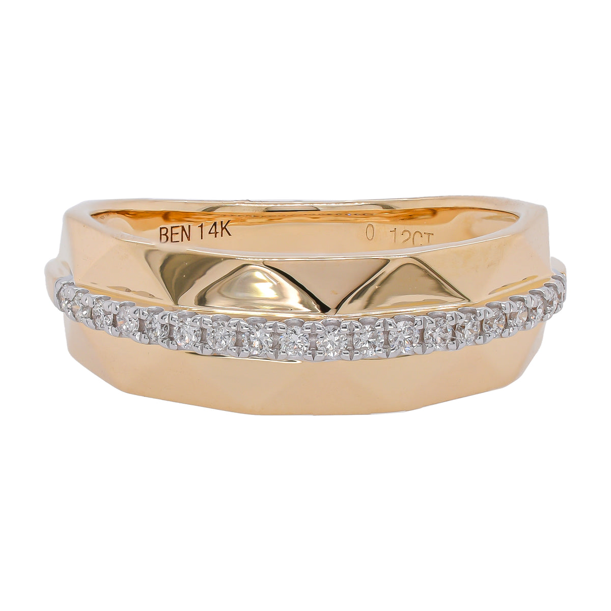 Diamond Wedding Bands  -  Women'