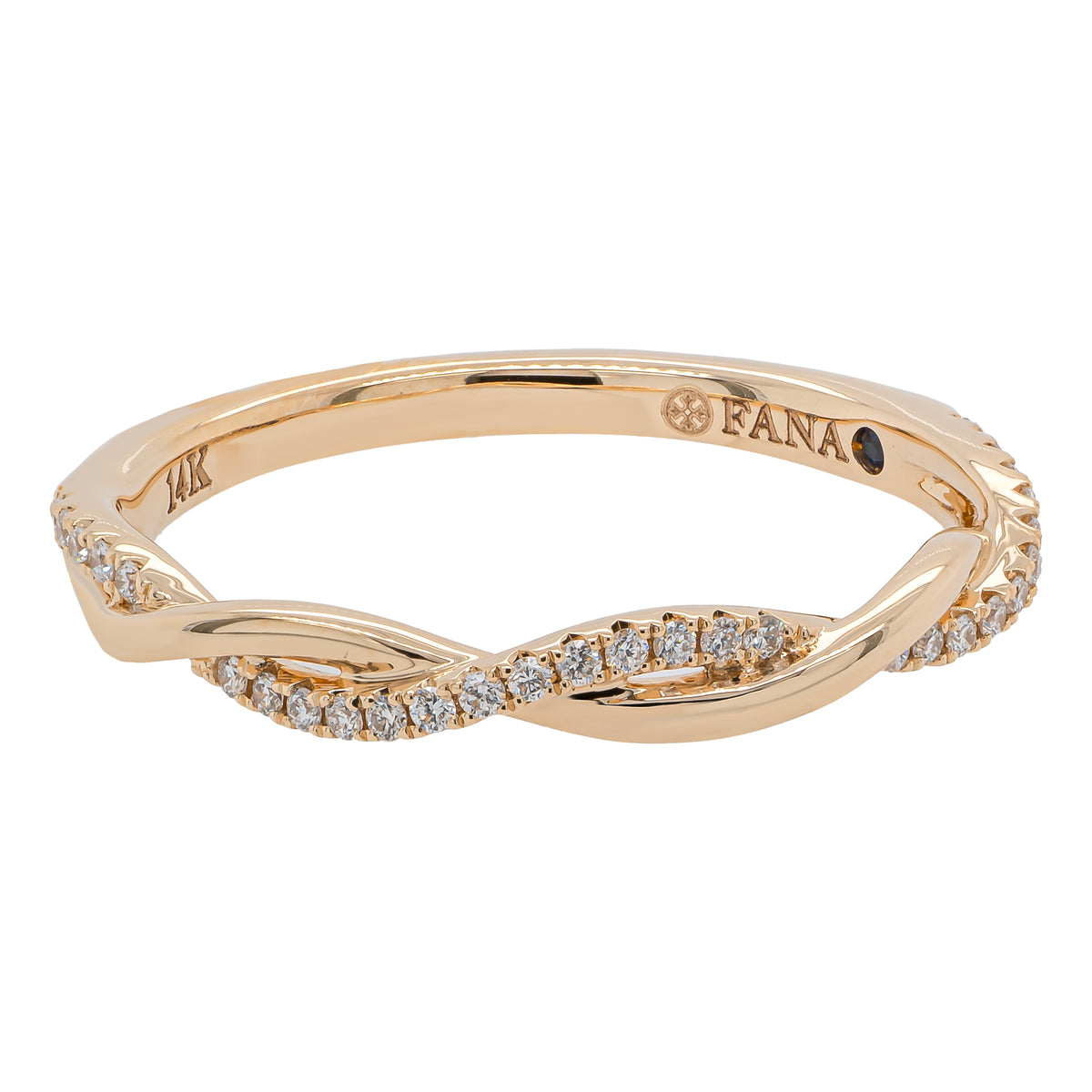 Diamond Wedding Bands  -  Women'