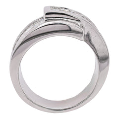 18K White Gold Princess Cut Diamond Ring | 2.70 CTW G/SI Diamonds, view 2