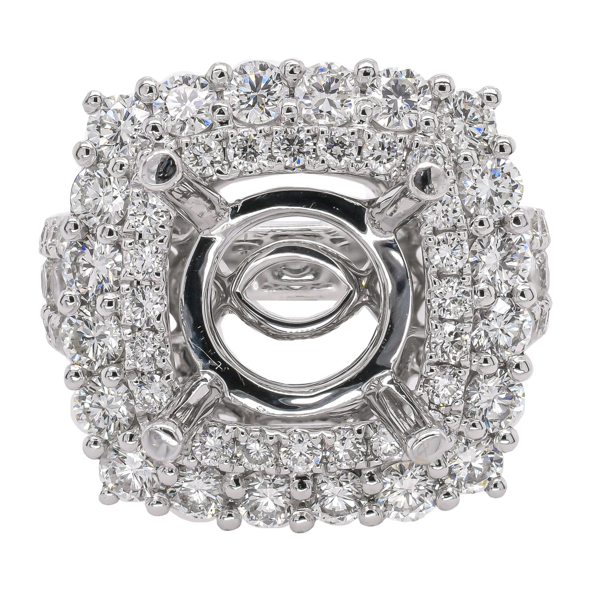 Diamond Semi-Mount Ring