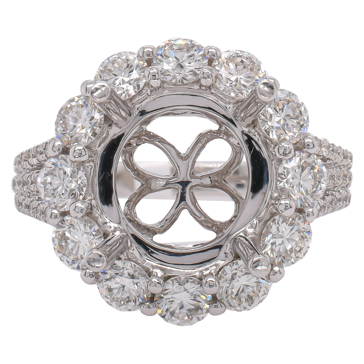 Diamond Semi-Mount Ring