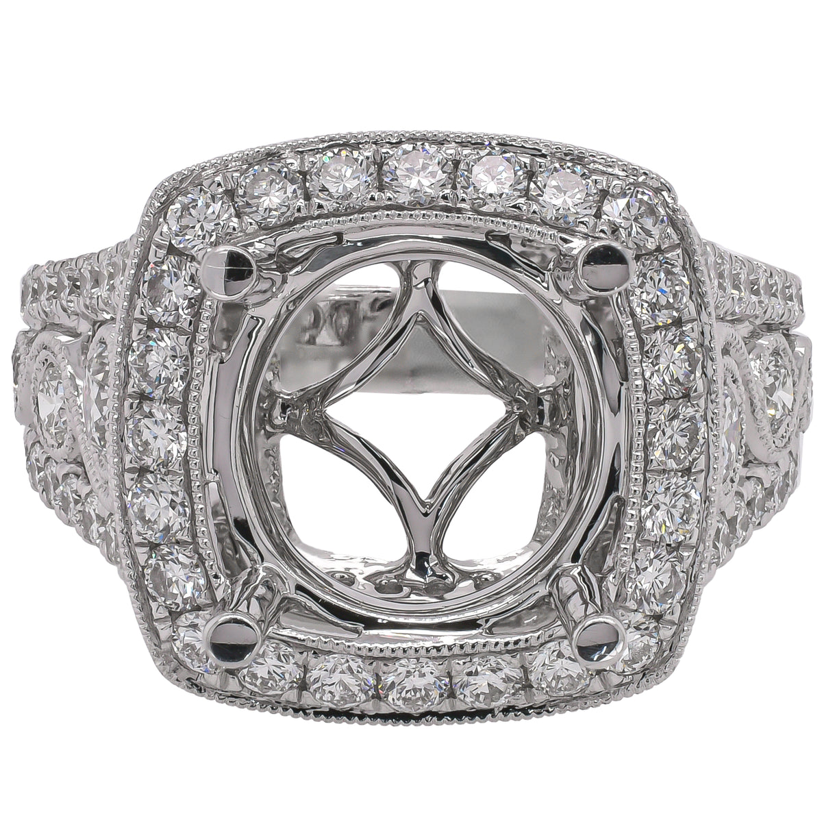 Diamond Semi-Mount Ring