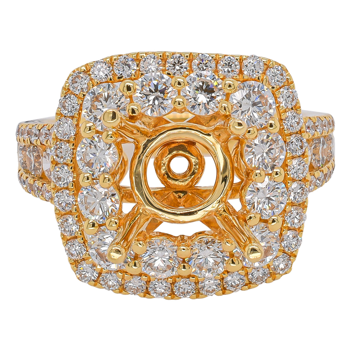 Diamond Semi-Mount Ring