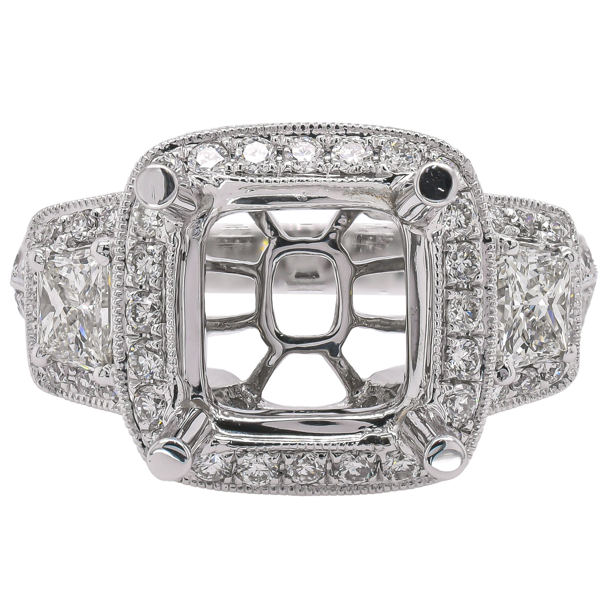 Diamond Semi-Mount Ring