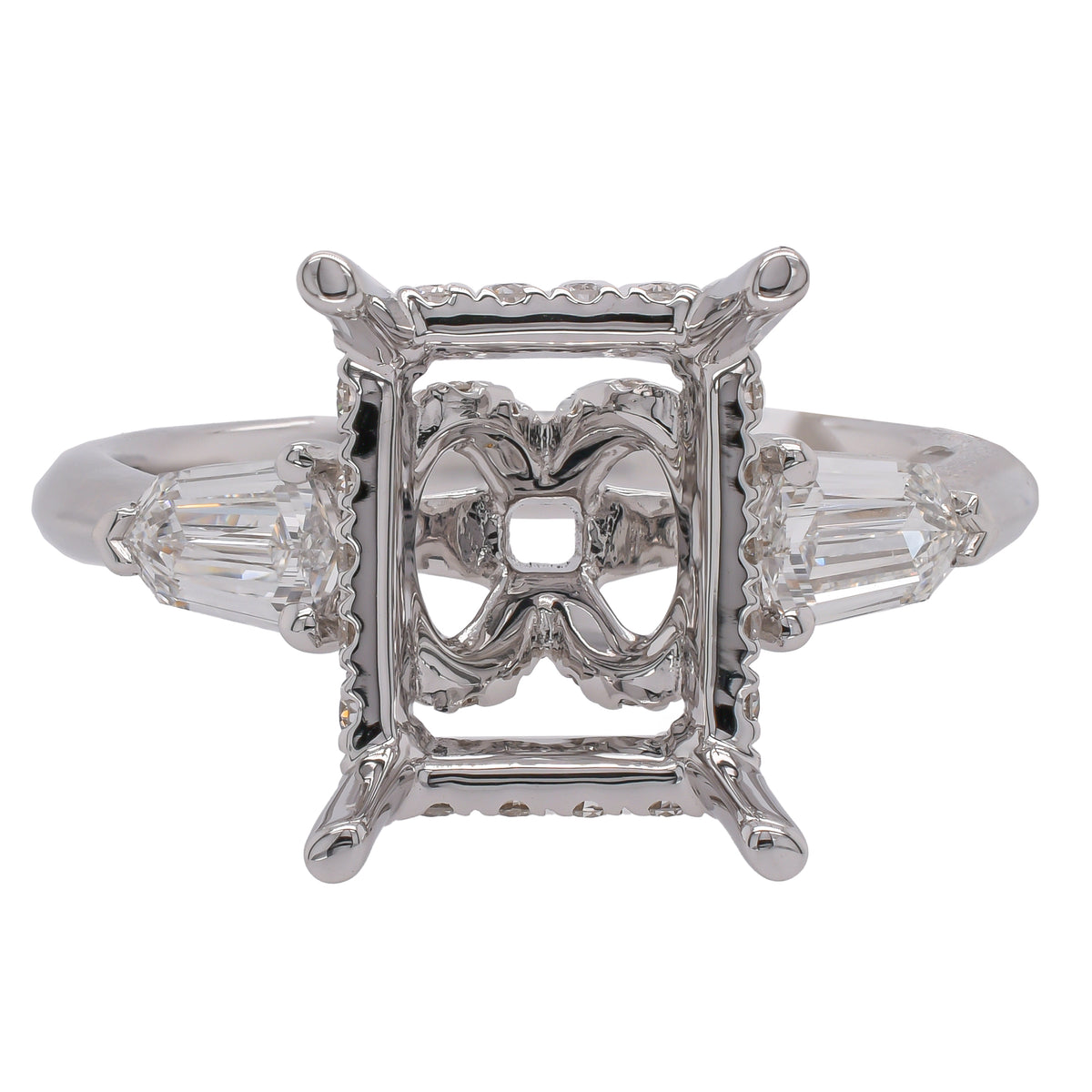 Diamond Semi-Mount Ring