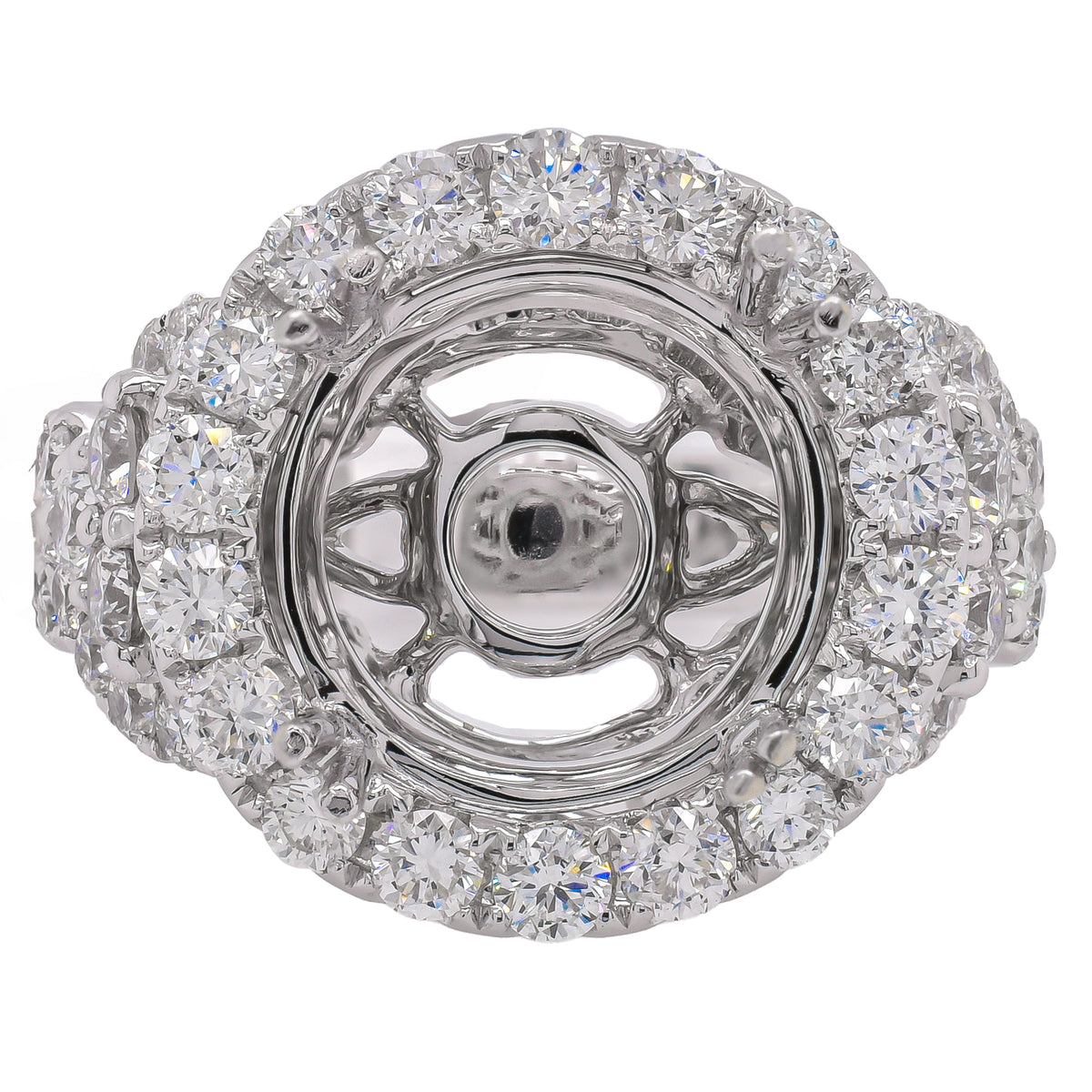 Diamond Semi-Mount Ring