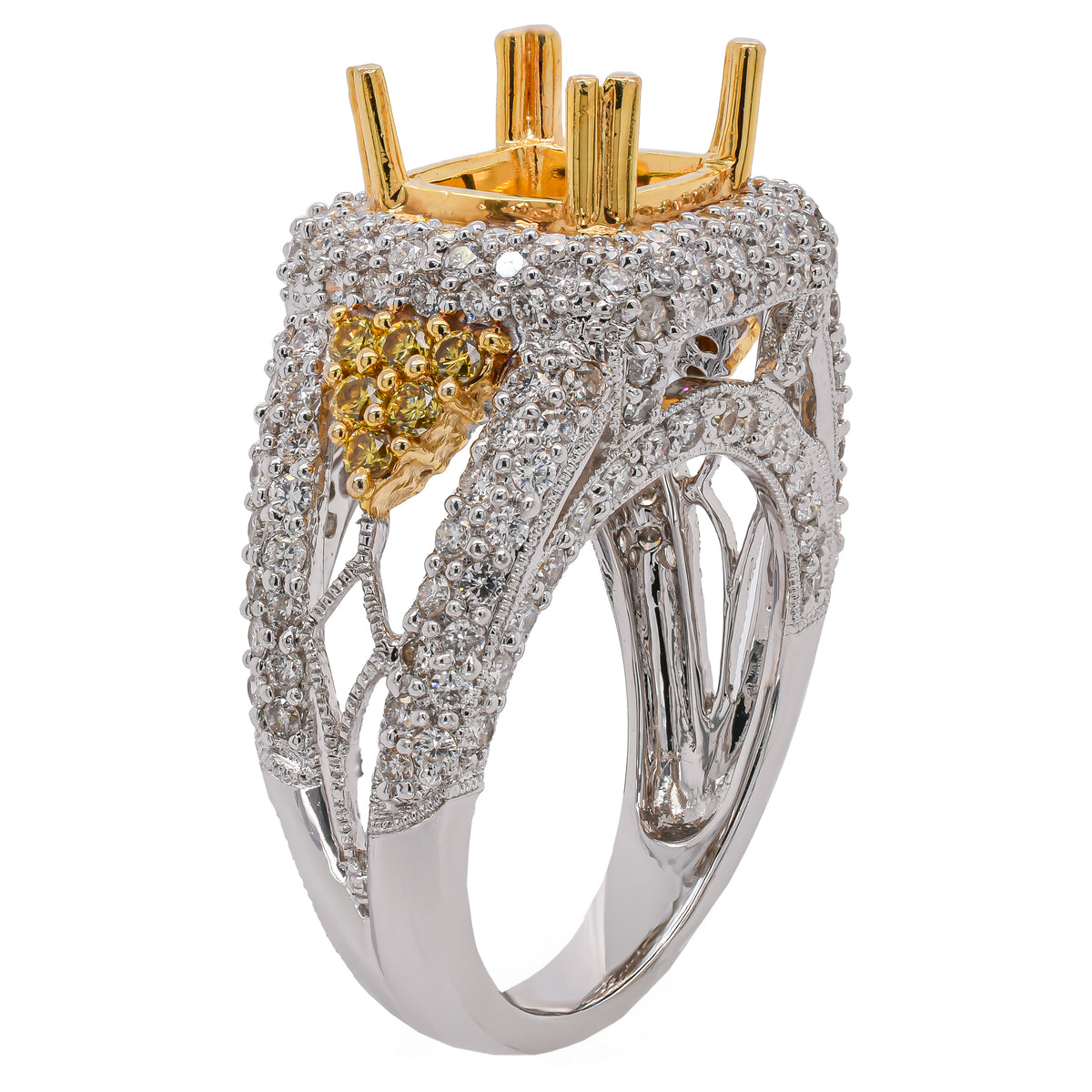 Diamond Semi-Mount Ring