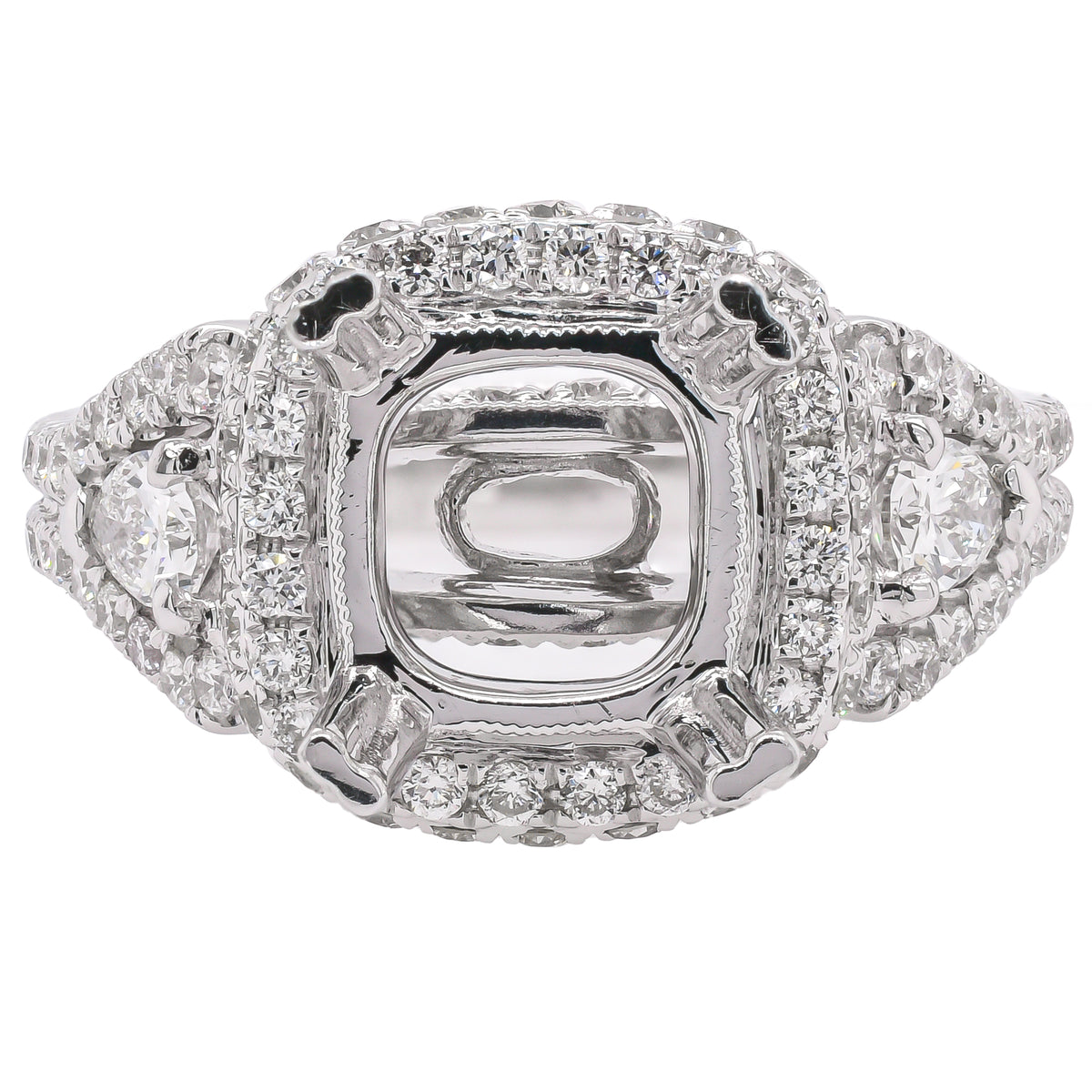 Diamond Semi-Mount Ring