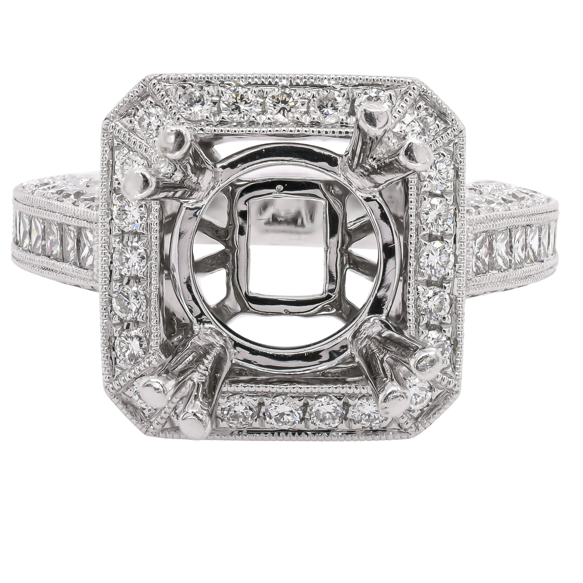 Diamond Semi-Mount Ring