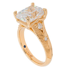 Diamond Semi-Mount Ring, view 2