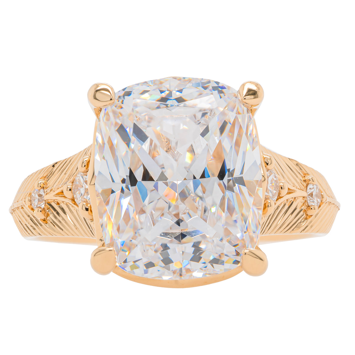 Diamond Semi-Mount Ring