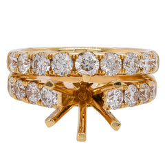 Diamond Wedding Set, view 1