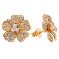 Diamond Earring, view 2
