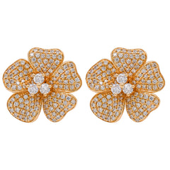 Diamond Earring, view 1