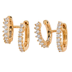 Diamond Earring, view 2