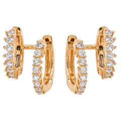 Diamond Earring, view 1