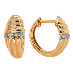 Diamond Earring, view 2
