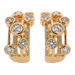 Diamond Earring, view 1
