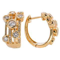 Diamond Earring, view 2