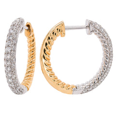 Diamond Earring, view 2