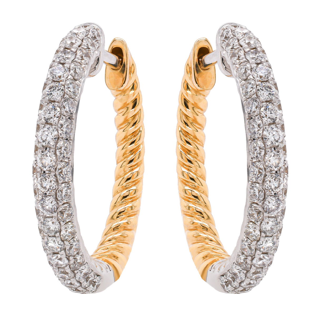 Diamond Earring