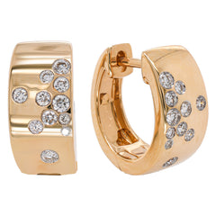 Diamond Earring, view 2