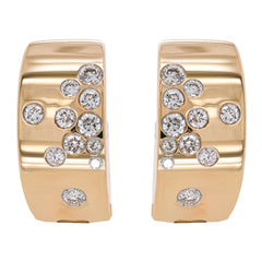 Diamond Earring, view 1