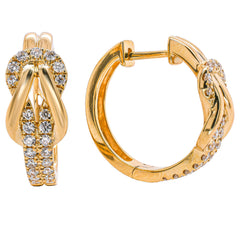 Diamond Earring, view 2
