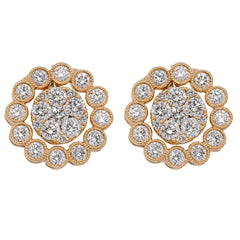 Diamond Earring, view 1