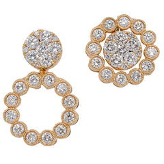 Diamond Earring, view 2