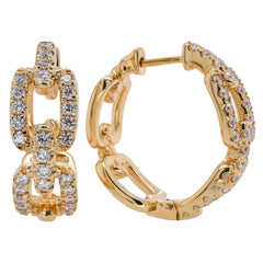 Diamond Earring, view 2