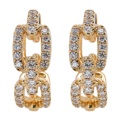 Diamond Earring, view 1