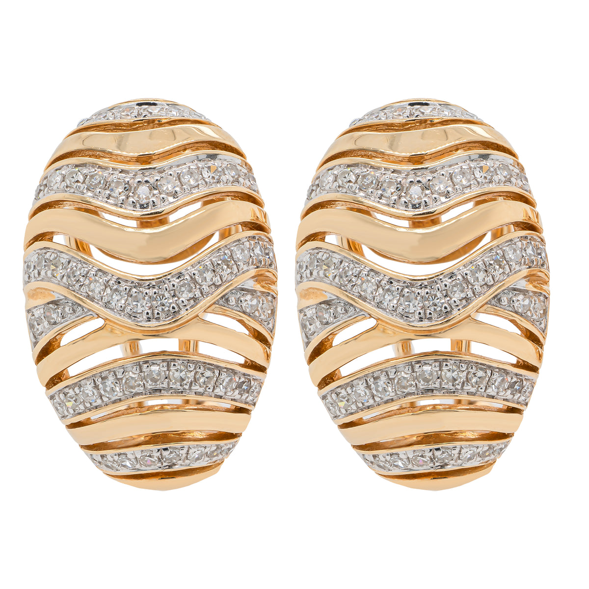 Diamond Earring