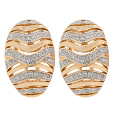 Diamond Earring, view 1