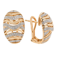Diamond Earring, view 2