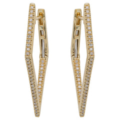 Diamond Earring, view 1