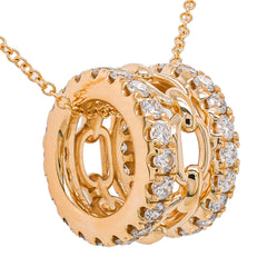 Diamond Necklace, view 2