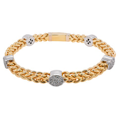 Diamond Bracelet, view 1