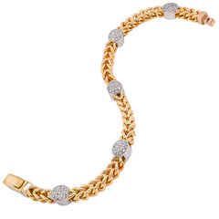 Diamond Bracelet, view 2