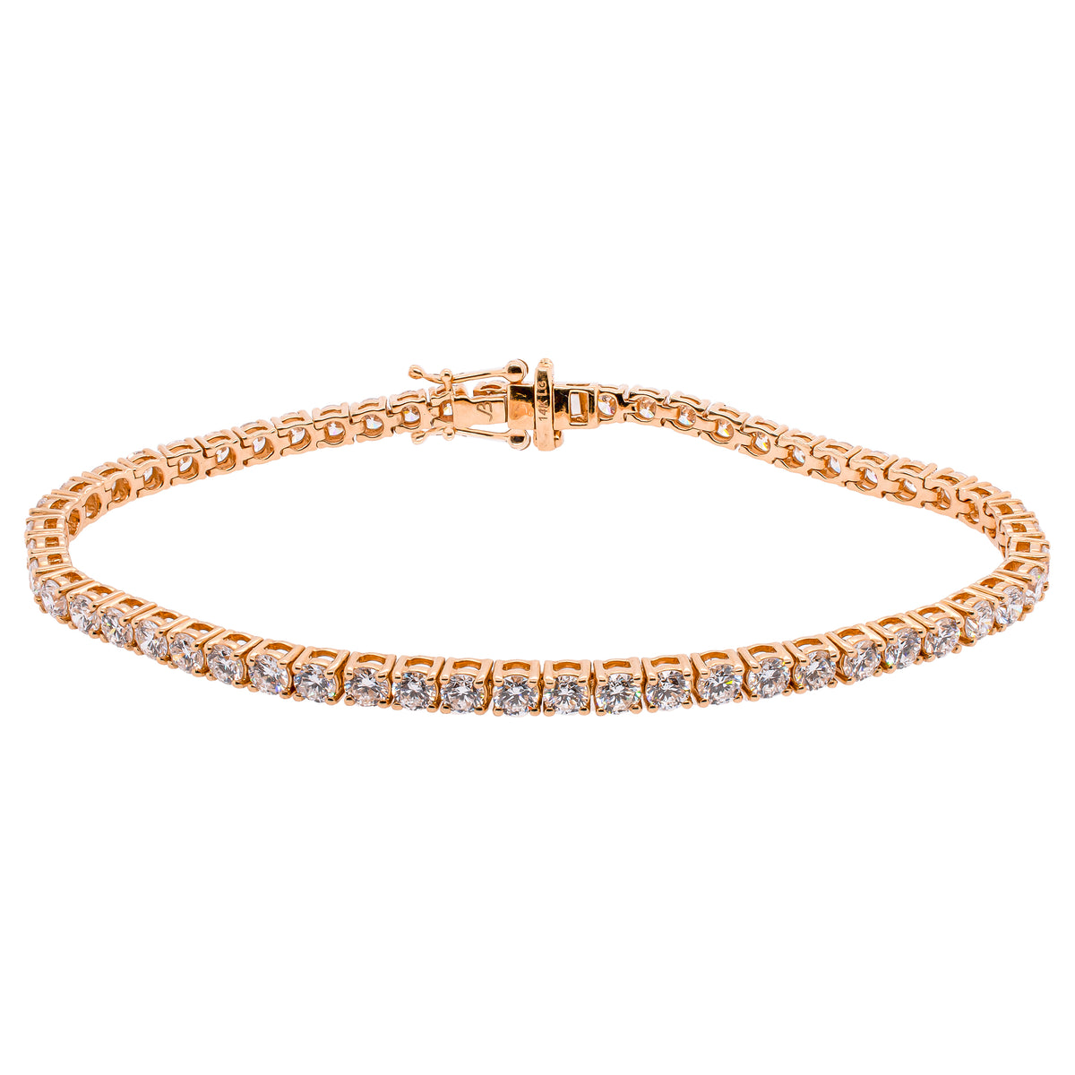 Lab Diamond Bracelet