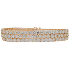 Lab Diamond Bracelet, view 1