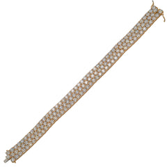 Lab Diamond Bracelet, view 2