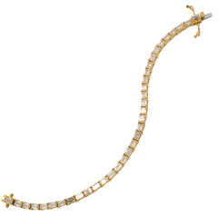 Lab Diamond Bracelet, view 2