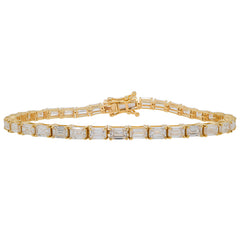Lab Diamond Bracelet, view 1