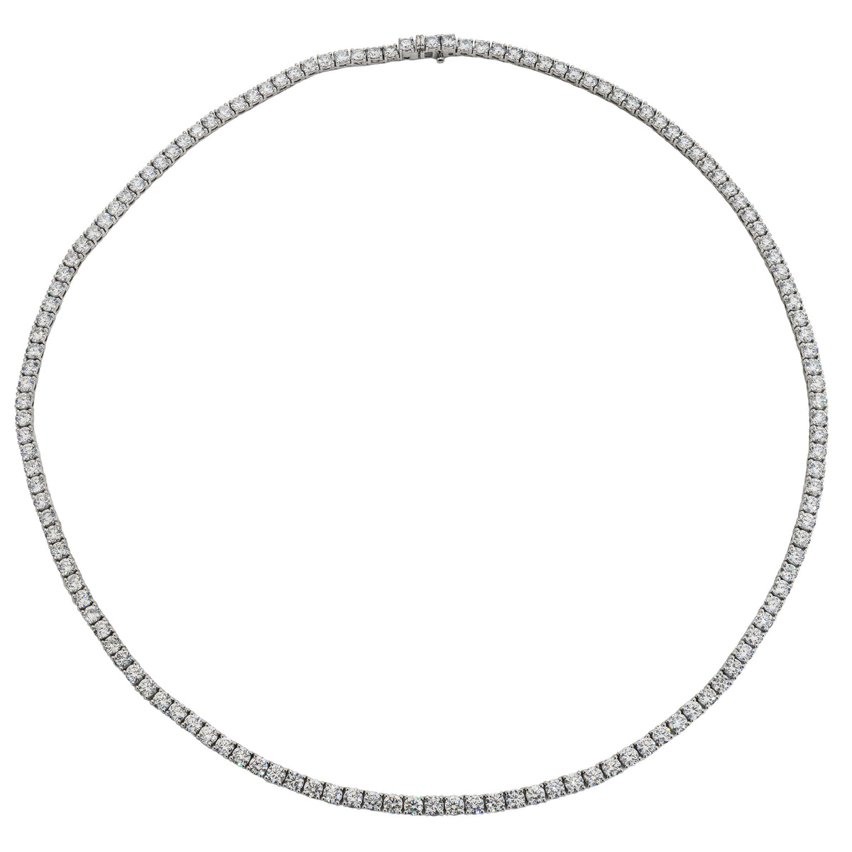 Lab Diamond Necklace