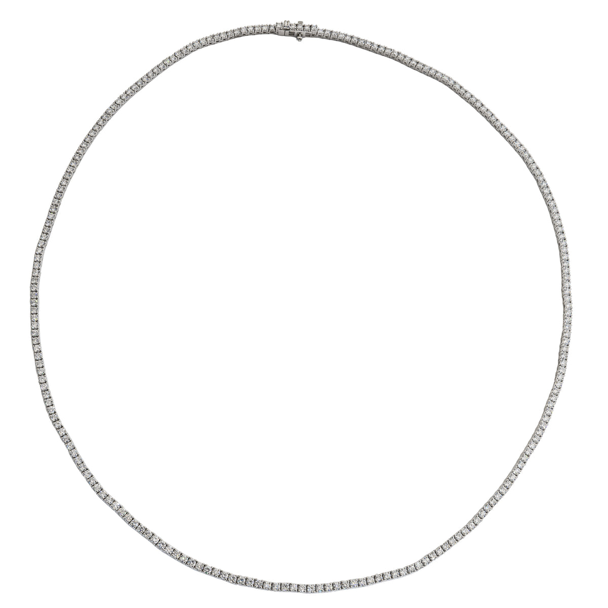 Lab Diamond Necklace