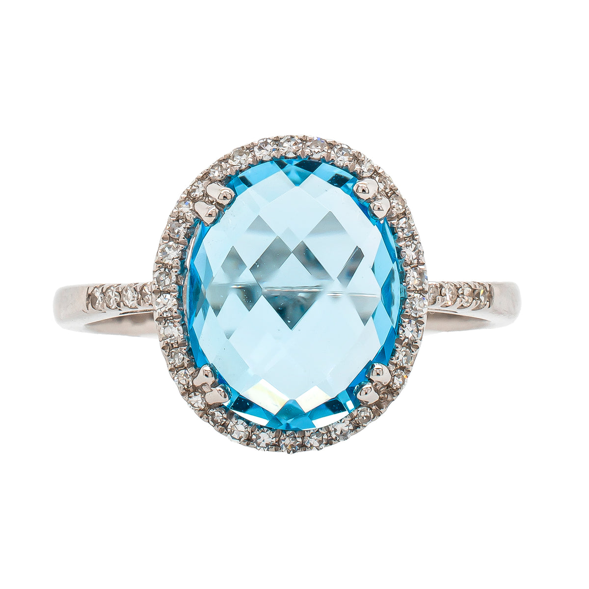 Colored Stone Rings  -  Women'