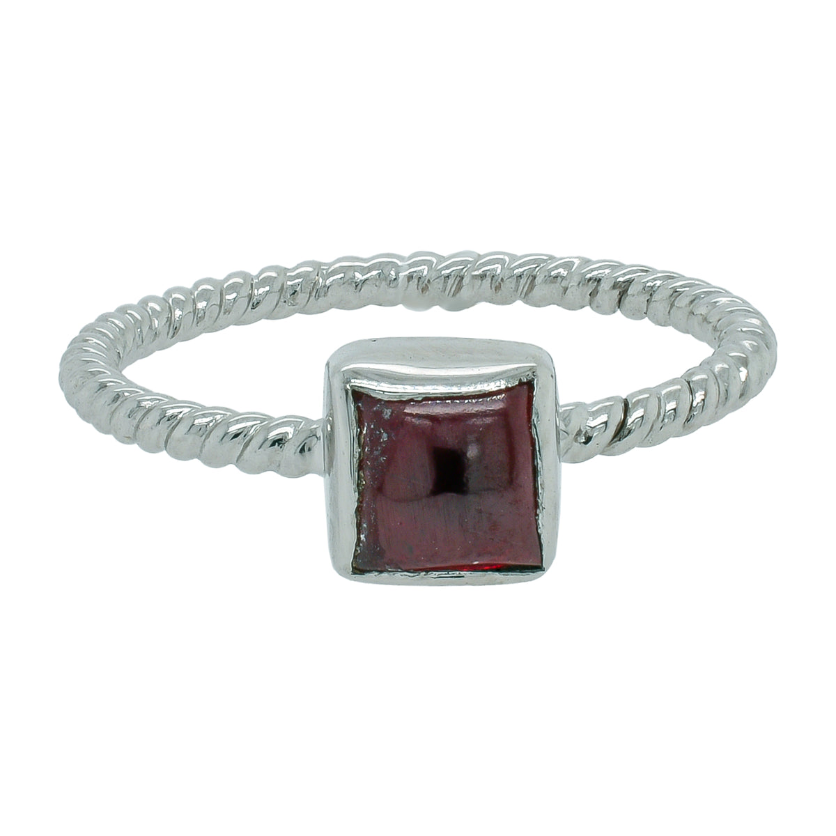 Colored Stone Rings  -  Women'