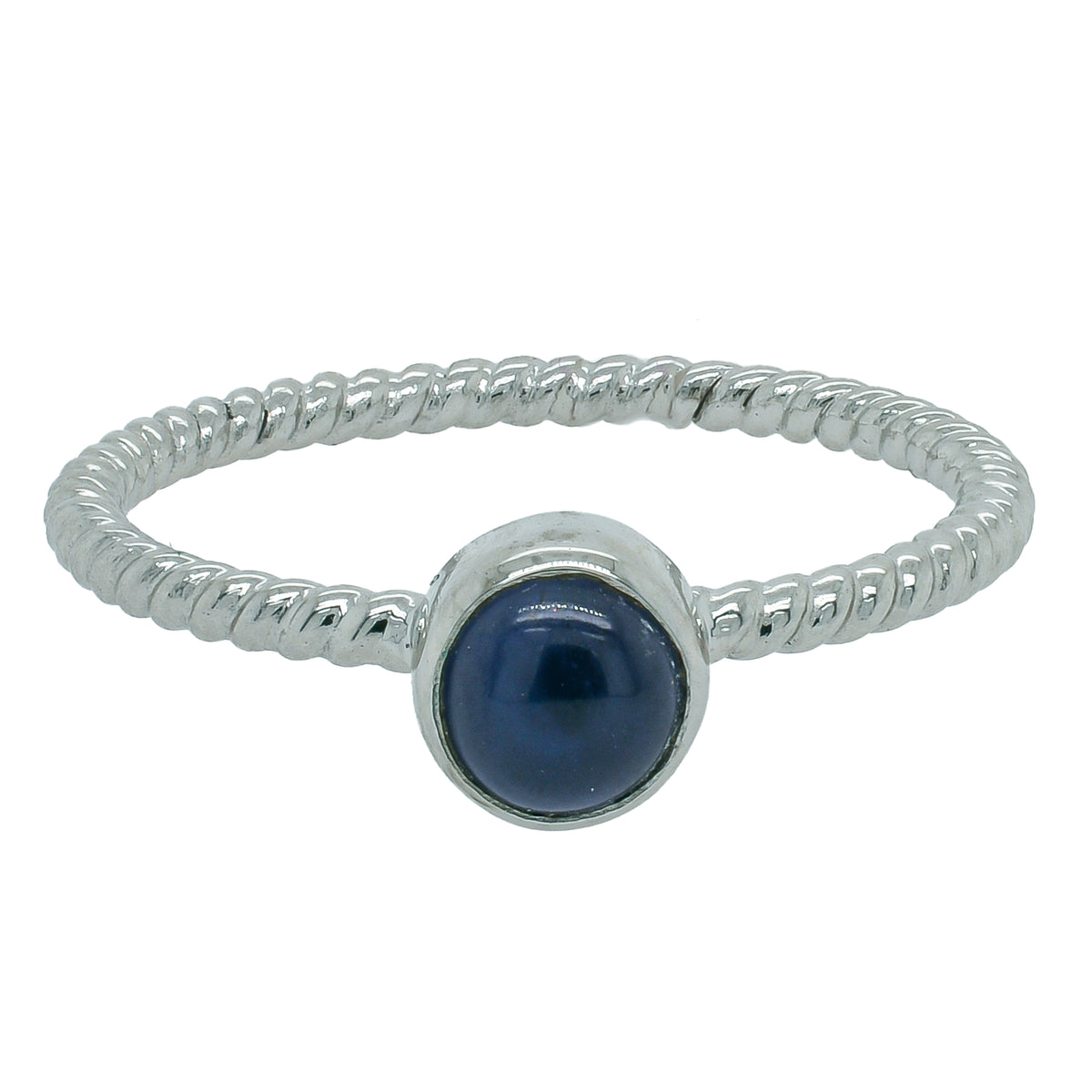 Colored Stone Rings  -  Women'
