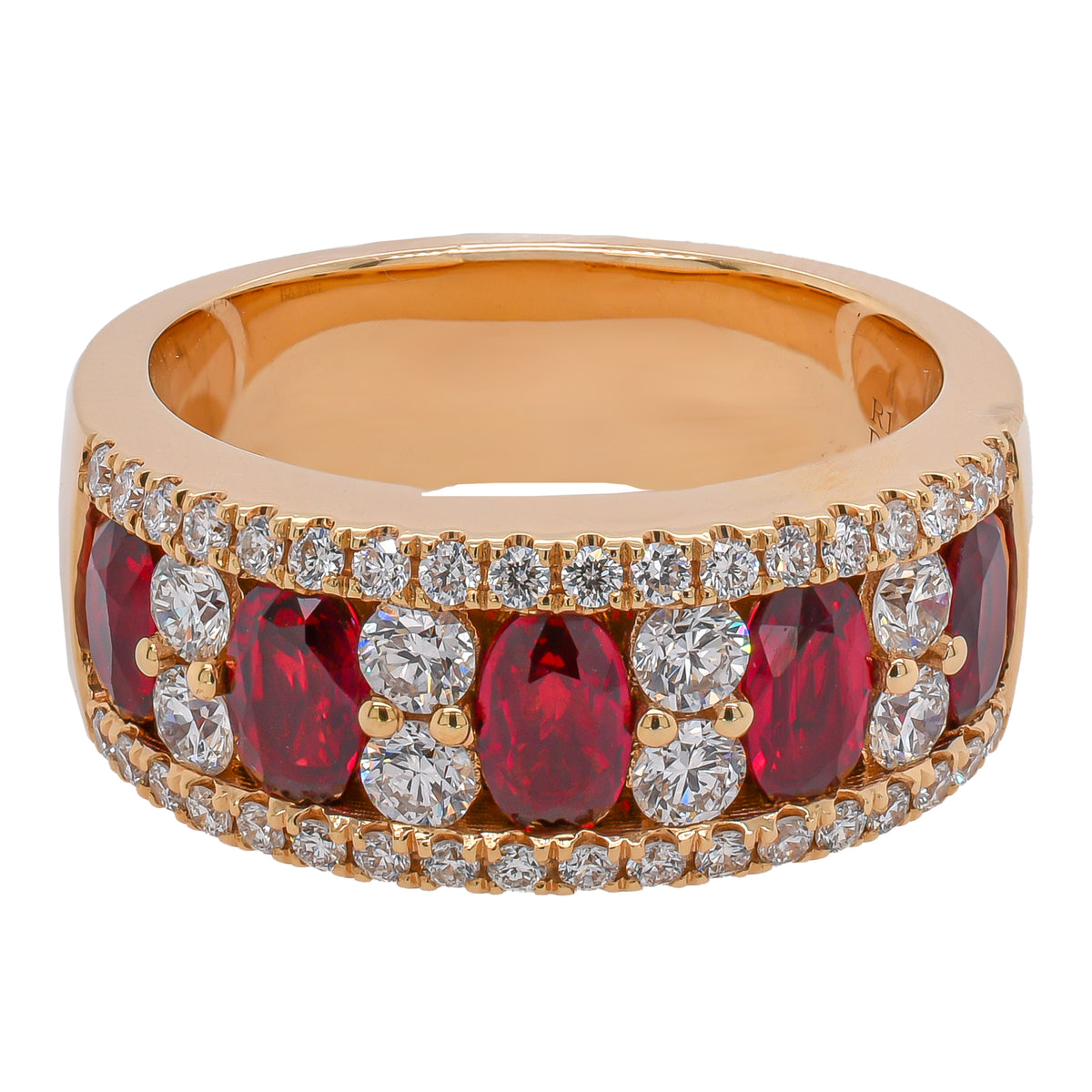 Colored Stone Rings  -  Women'